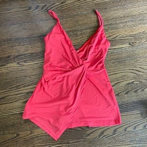 Blue Blush Skort Romper Dress